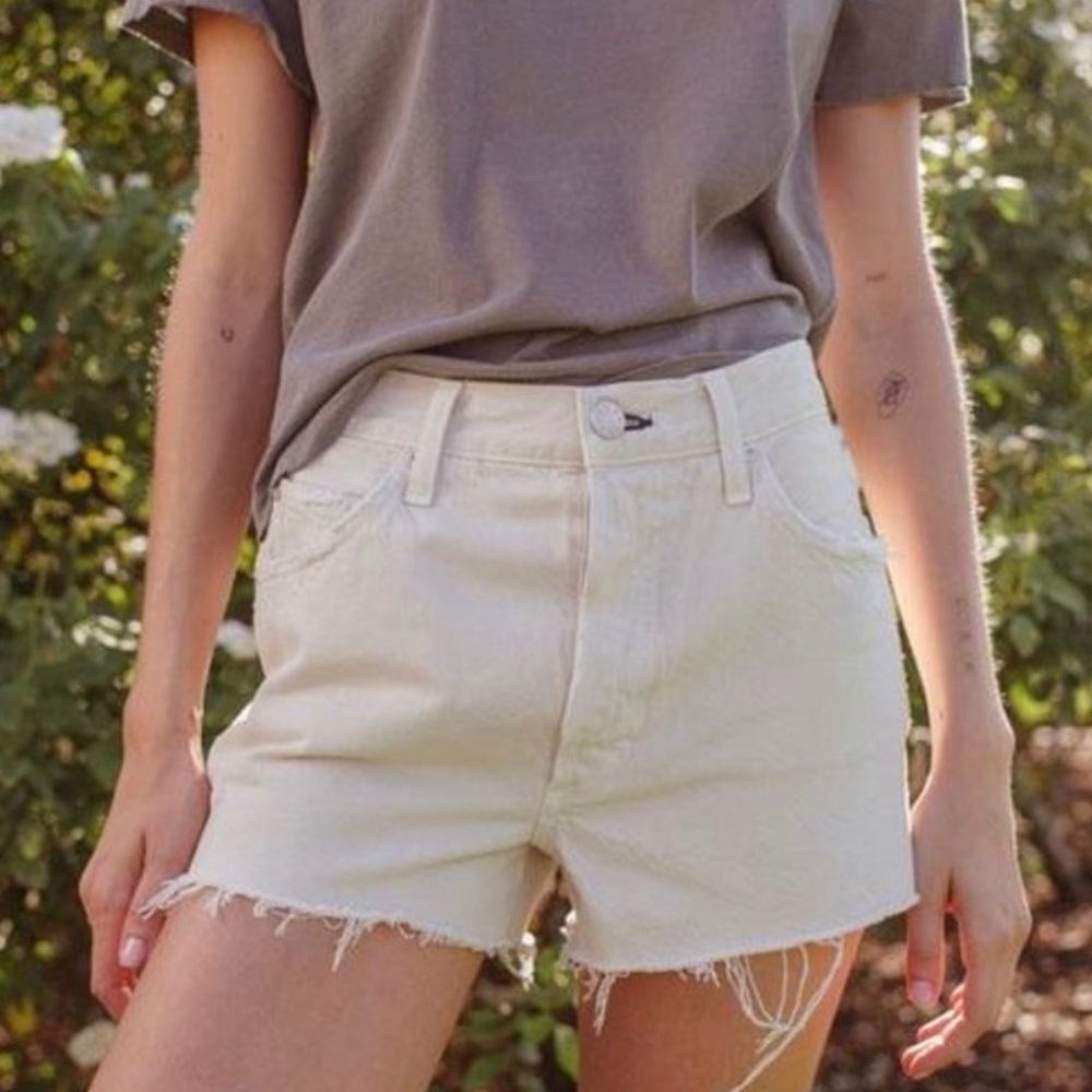 AMO Denim Distressed Shorts 🌺✨